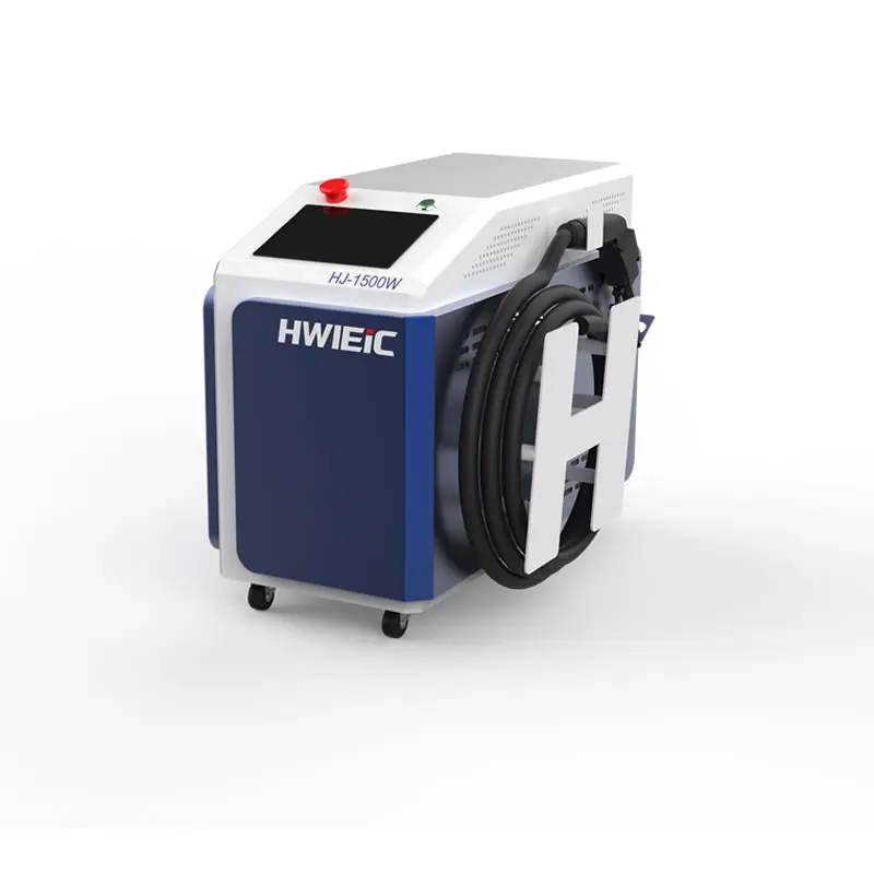 Hwleic Laser Portable 1500w Fiber Welder Cleaning Cutting Machine Carbon Steel