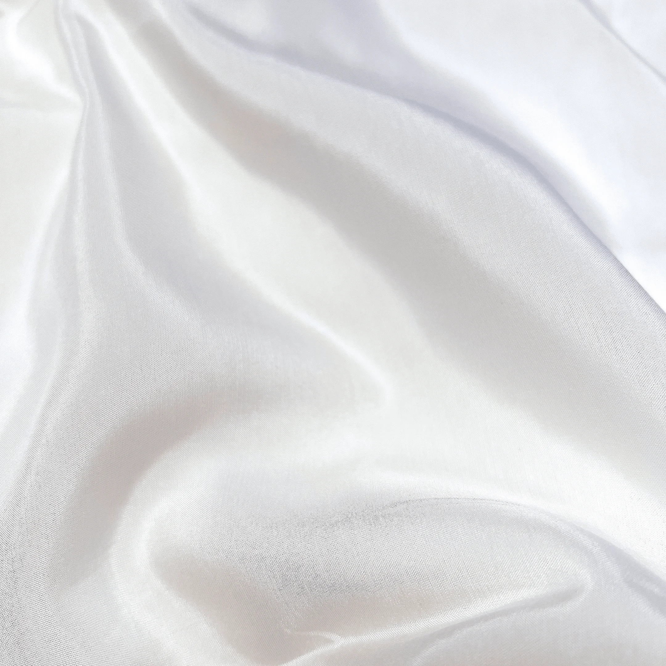 Solid Customized 14MM Rayon 70%RAYON 30%SILK Rayon Silk Fabric For Dress and Blouse