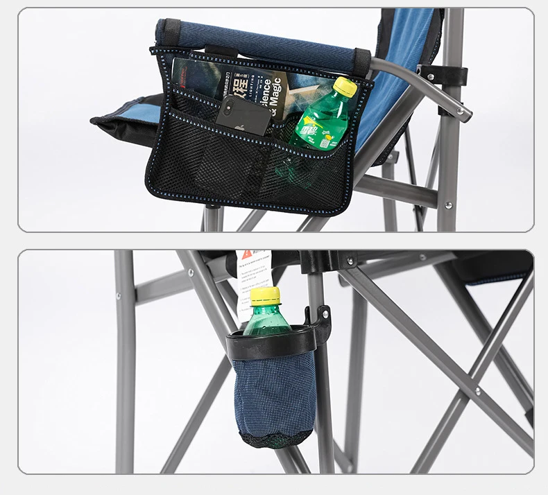 QUAWE Compact Portable ultra light weight BBQ Fishing Beach Foldable Outdoor Folding Camping Chair