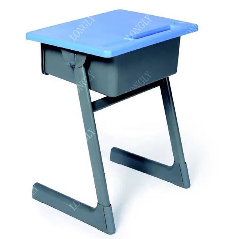 High Quality School Furniture Plastic School Table and Chair for Wholesale