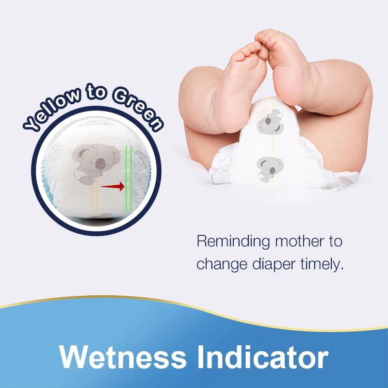 Aiwibi Diaper Manufacturer Leakage Prevention Softcare Baby Tape Fluff Pulp Disposable Baby Diaper