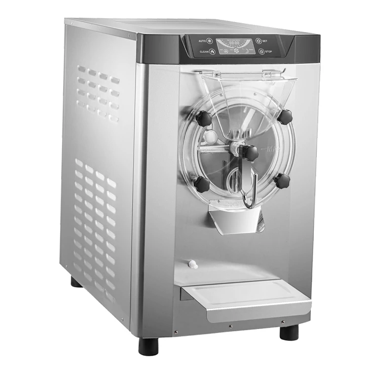 Gelato Machine Batch Freezer Ice Cream Making Automatic Ice Cream Makers Commercial Hard Ice Cream Machine For Business Sale