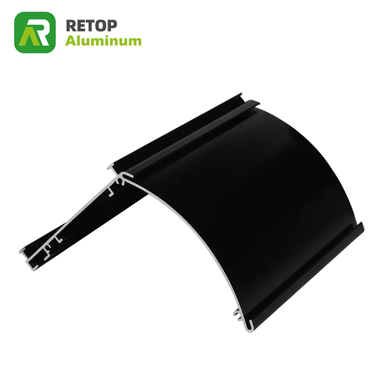 Aluminum Manufacturing Processes Aluminum Linear Rail Curtain Rod