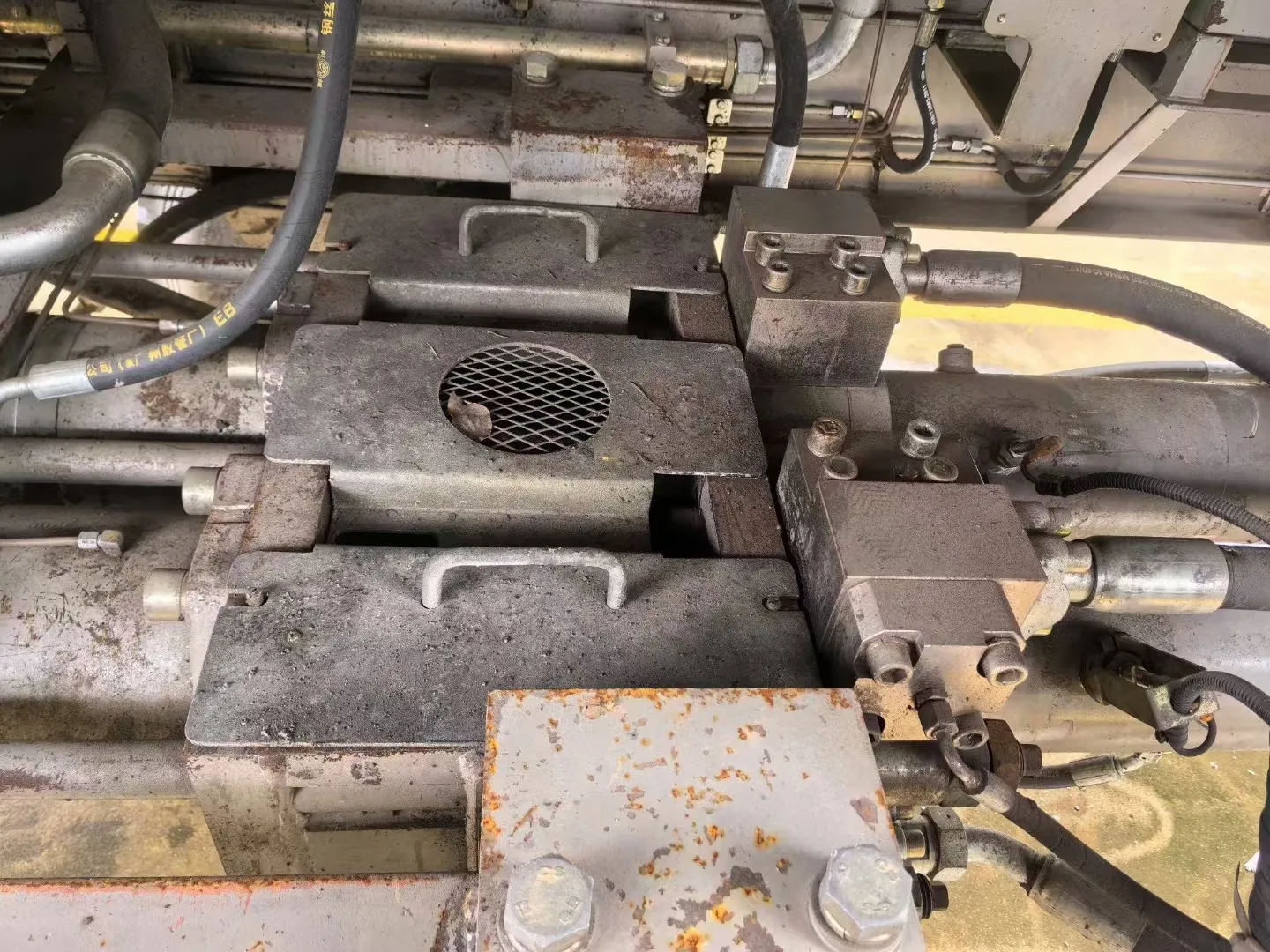 Used Zoomlion 6016-110SU Electric Motor Trailer Pump Small Diesel Concrete Pump with Core Engine