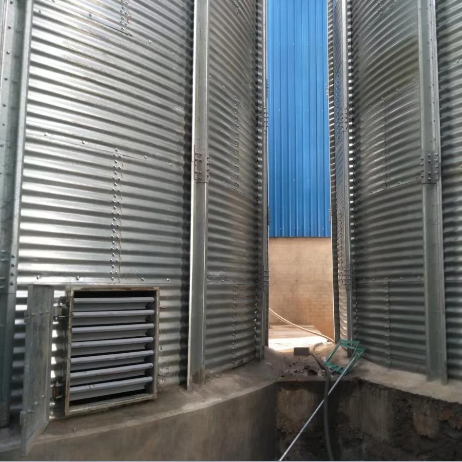 High Quality Steel Silos for the grain Storage