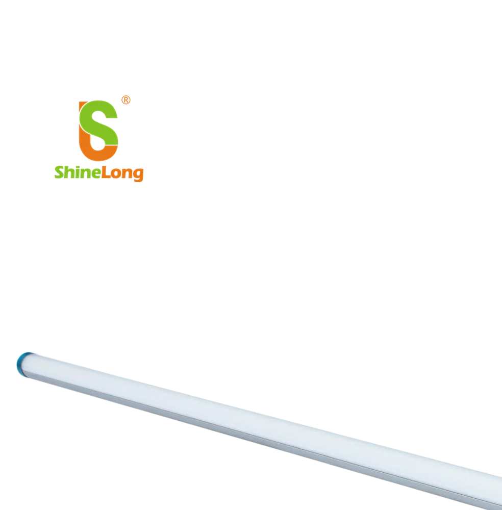 ShineLong T8 G13 светодиодные трубки прямые заводские коммерческие линейные алюминиевые 10 Вт 18 20 25 30