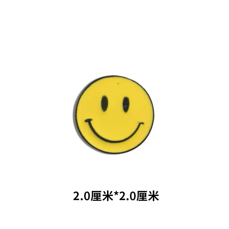 Women Girl Smile Laugh Brooch Fashion Yellow Smile Face Brooch Gift