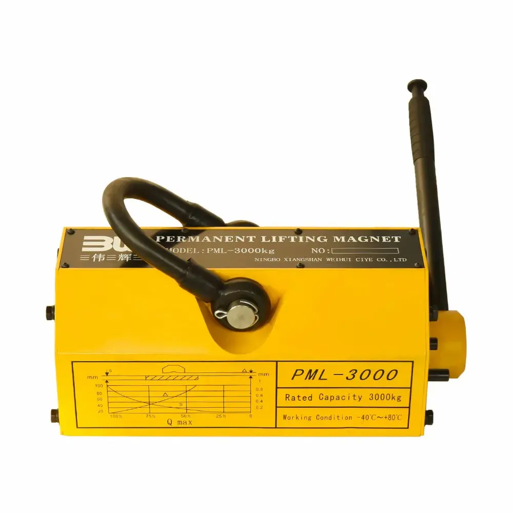 pml 1000 Permanent Magnetic Lifter Rated LIfting strength Permanent Magnet Lifter