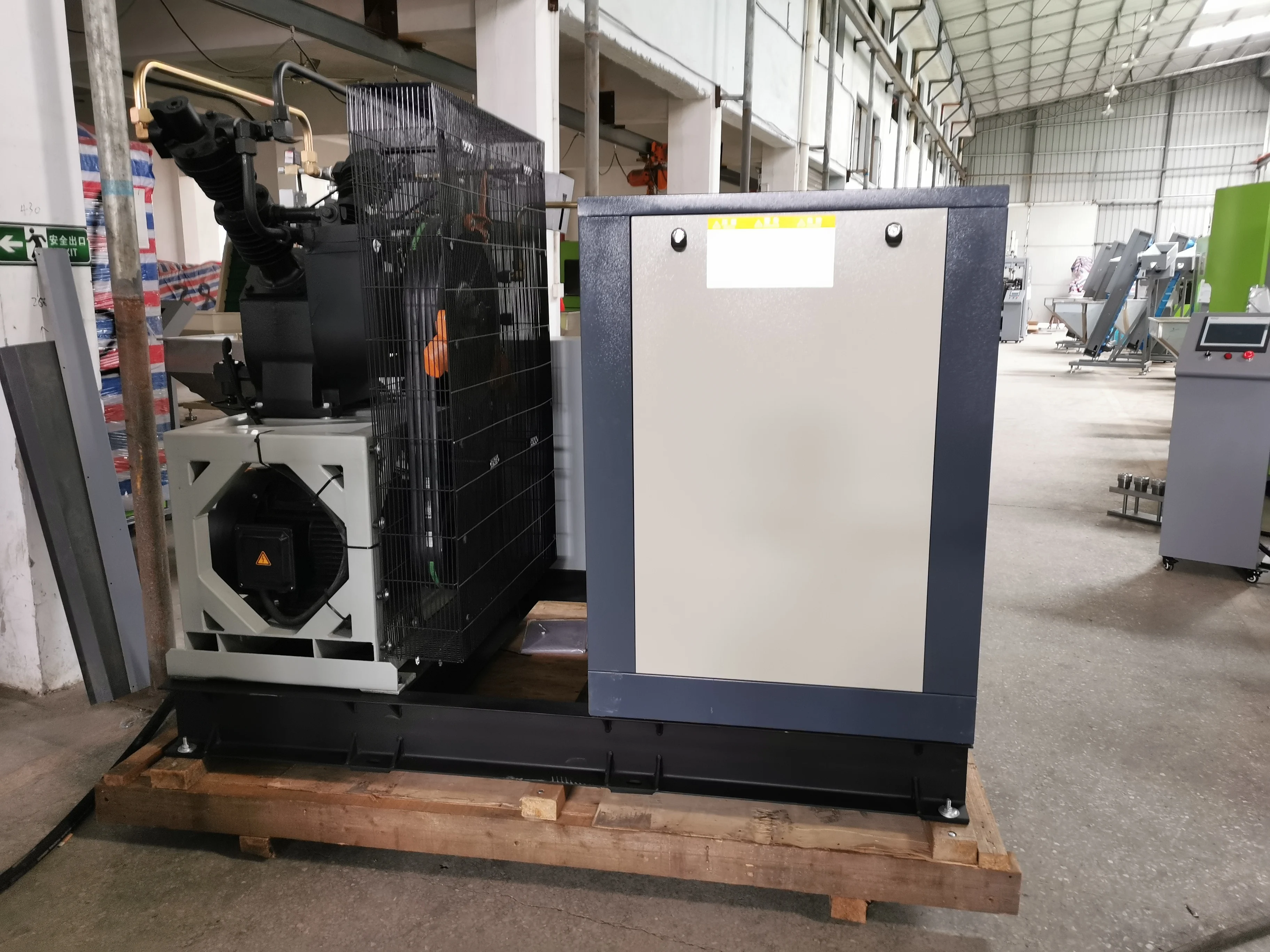 High Pressure Screw and Booster Air Compressor