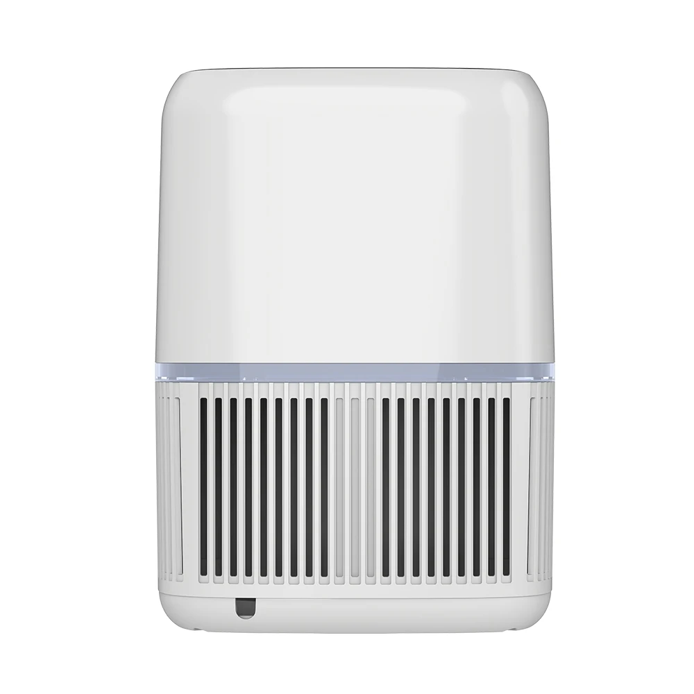 HEPA Desktop plasma air Purifier New ambient light Low noise
