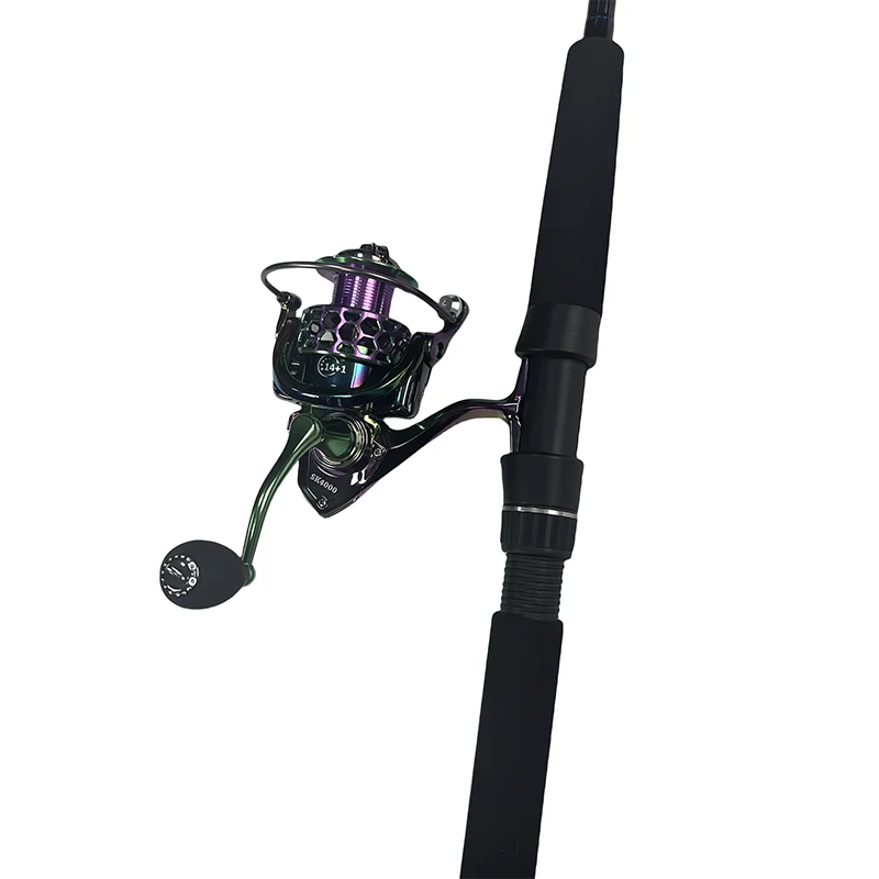 Carbon Fiber Surf Rod Sea Saltwater Pole Telescopic Fishing Rod