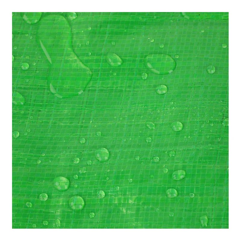 Customized size pe/pp green woven Plastic fabric car tarpaulin Tent Sunscreen truck Tent garage eyelet tarpaulin Vietnam