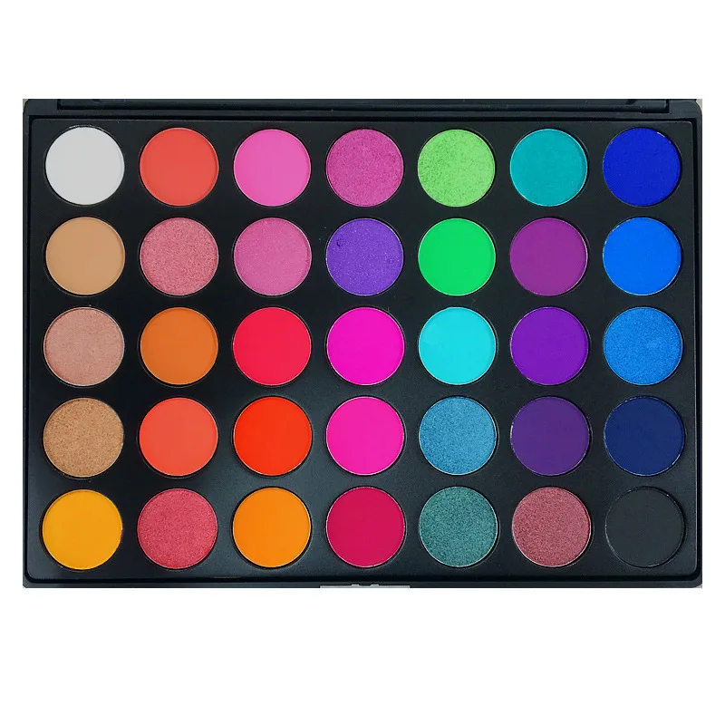 WHOLESALE OEM  Private Label 35 Color Eyeshadow Palette Makeup