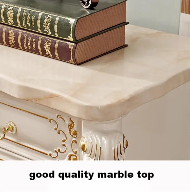 classic white and gold american rural solid wood tv cabinet, Wood Storage Cabinet Nordic tv cabinet and coffee table set