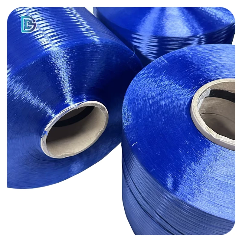 High Tensile Para Aramid Water Blocking Yarn 1500D For Fiber Optic Cables