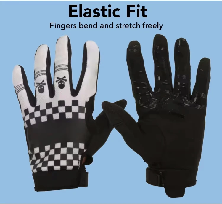 Outdoor Sports Hand Protection Off Road Mx Mtb Dh Mountain Motor Bike Racing Gloves