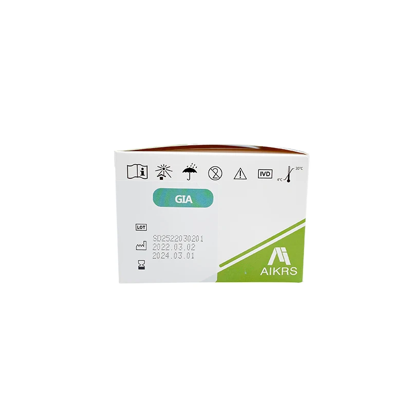 Veterinary Clinic use Rapid Diagnosis Giardia Antigen Test Kit GIA for dogs and cats