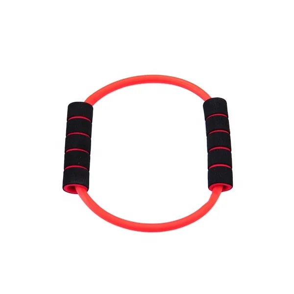 Fitus уплотнительным кольцом сопротивления трубы йога дома фитнес тренажерный зал оборудование здания тела веревка