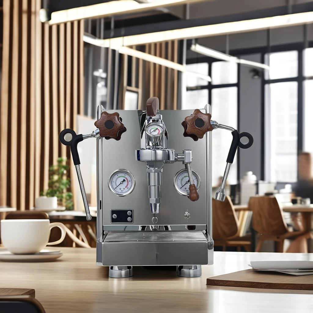 Zilong 15 Bar Espresso Coffee Machine Coffee Maker Cappuccino & Latte Maker Semi Automatic Italian Coffee Machine