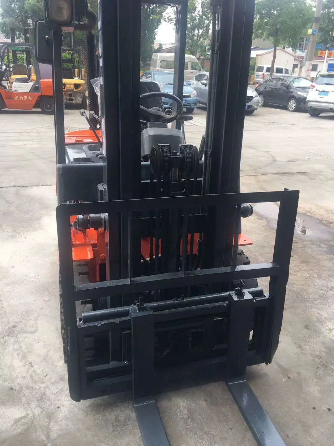 HELI CPCD18 Factory authorized dealer HELI CPC(Q)(Y)D10 15 18 side shift forklift 1ton 1.5ton 1.8 ton diesel lpg gasoline forkli