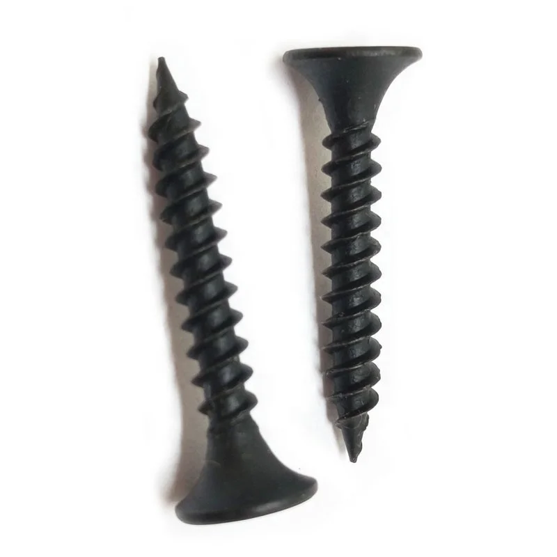 Fasteners Dry Wall Nails High Strength Drywall Black Hard Screws Head Drywall Screw