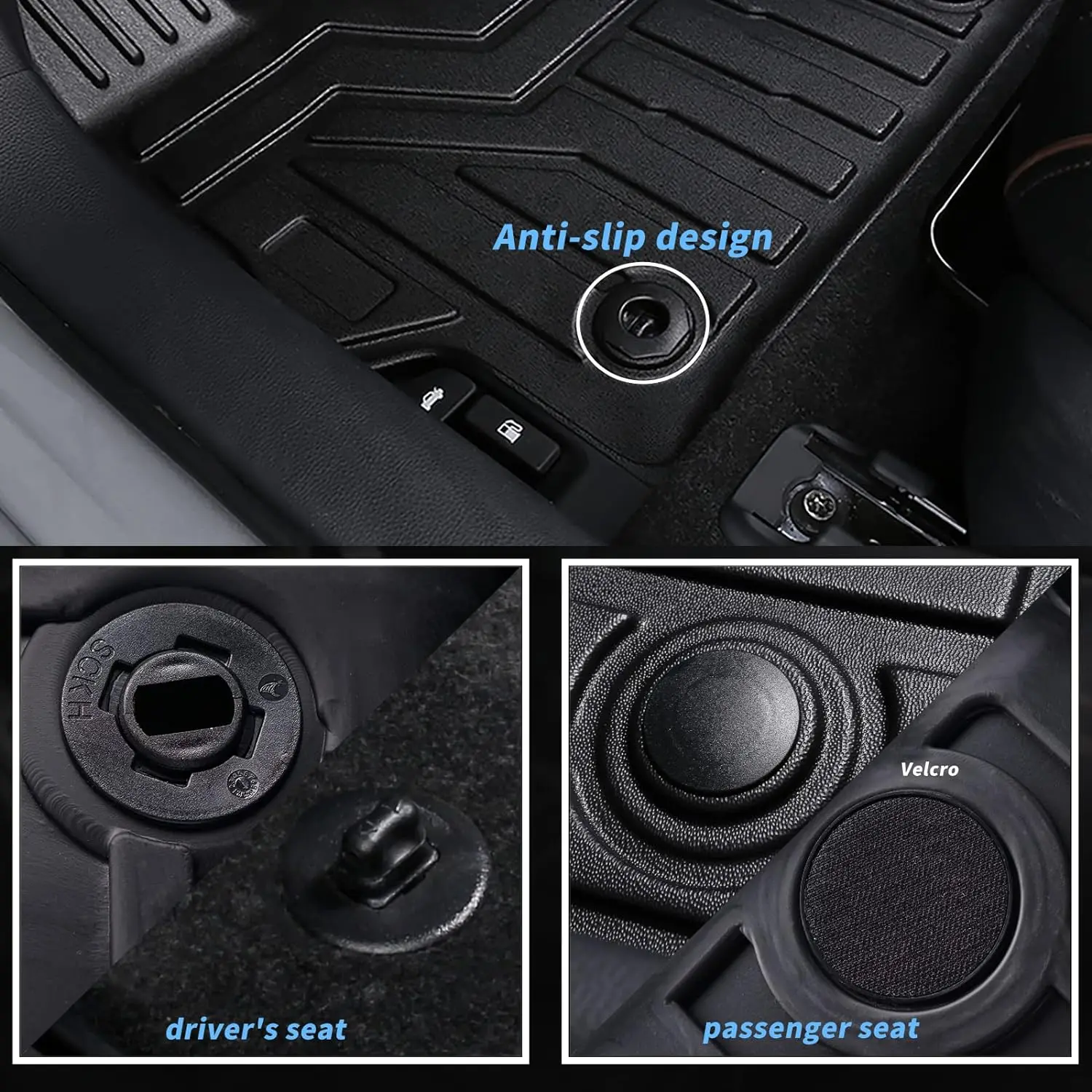 Custom 3D 5D Vehicle Interior Accessories TPE Car Carpet Floor Mats For Toyota corolla cross 2022  Accessories