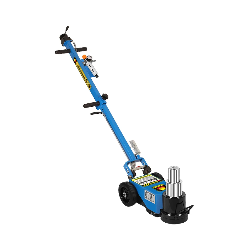 Workshop Tools Truck Lifting 60 Ton Long Arm Hydraulic Air Floor Jack For Europe Market