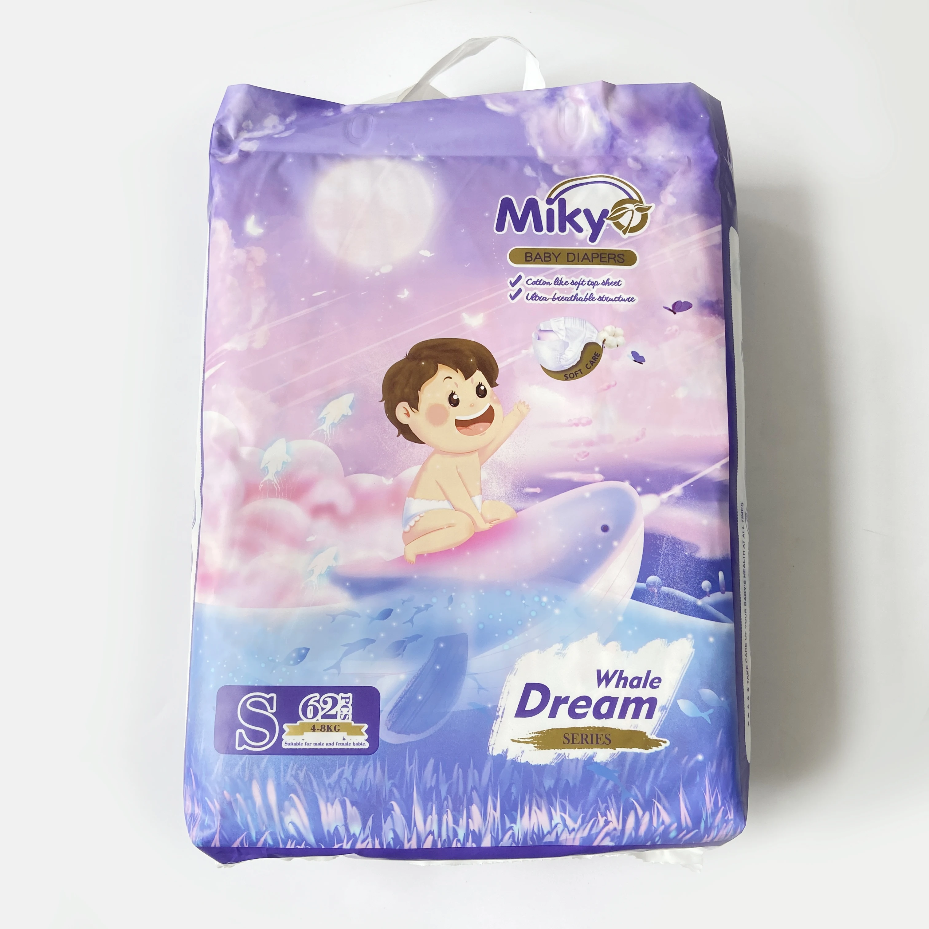 Free Sample Wholesale Custom Absorb A Grade Nappies Diaper SAP Swaddlers Infant Diapers High Quality Disposable Baby Diapers