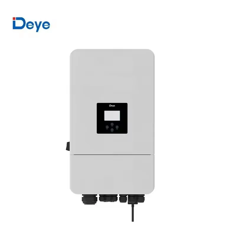 Однофазный инвертор Deye 12 кВт 50/60 Гц гибридный солнечный с контроллером заряда Mppt 15 SUN-16K-SG05LP3 EU-SM2