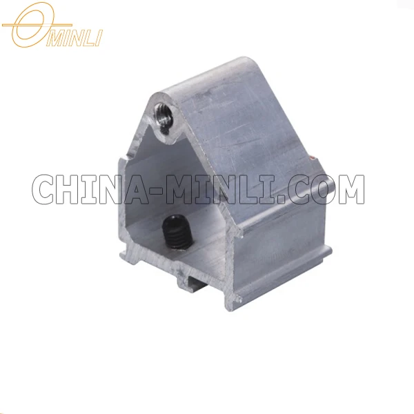 Joint Corner Aluminum Door Window Connector Fitting Die Cast Corner Angle (ML-HA013)