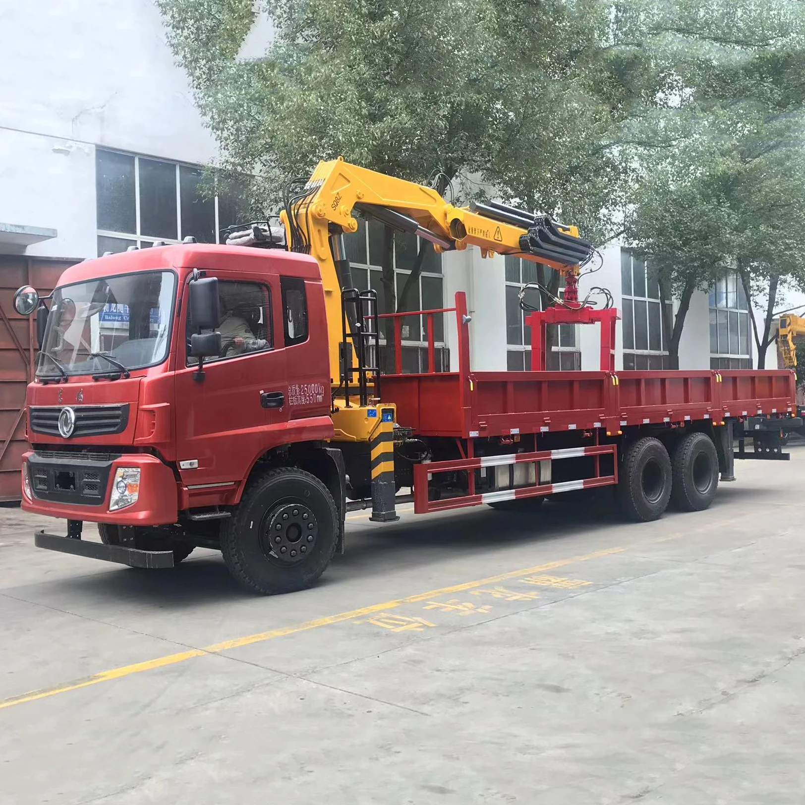 China Forestry Machinery Forest Timber Crane Hydraulic Grabber  Grab Loader Hydraulic Crane Brick Pallet Grab