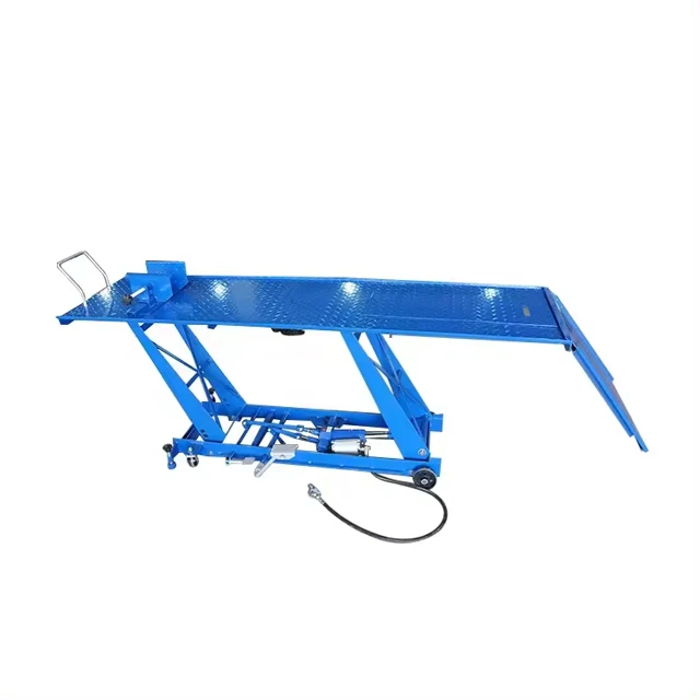 Siccor Flush Mount Stationary Mid-Rise Inground Car Wash Lift Trade Hoist Frame Garage Equipment