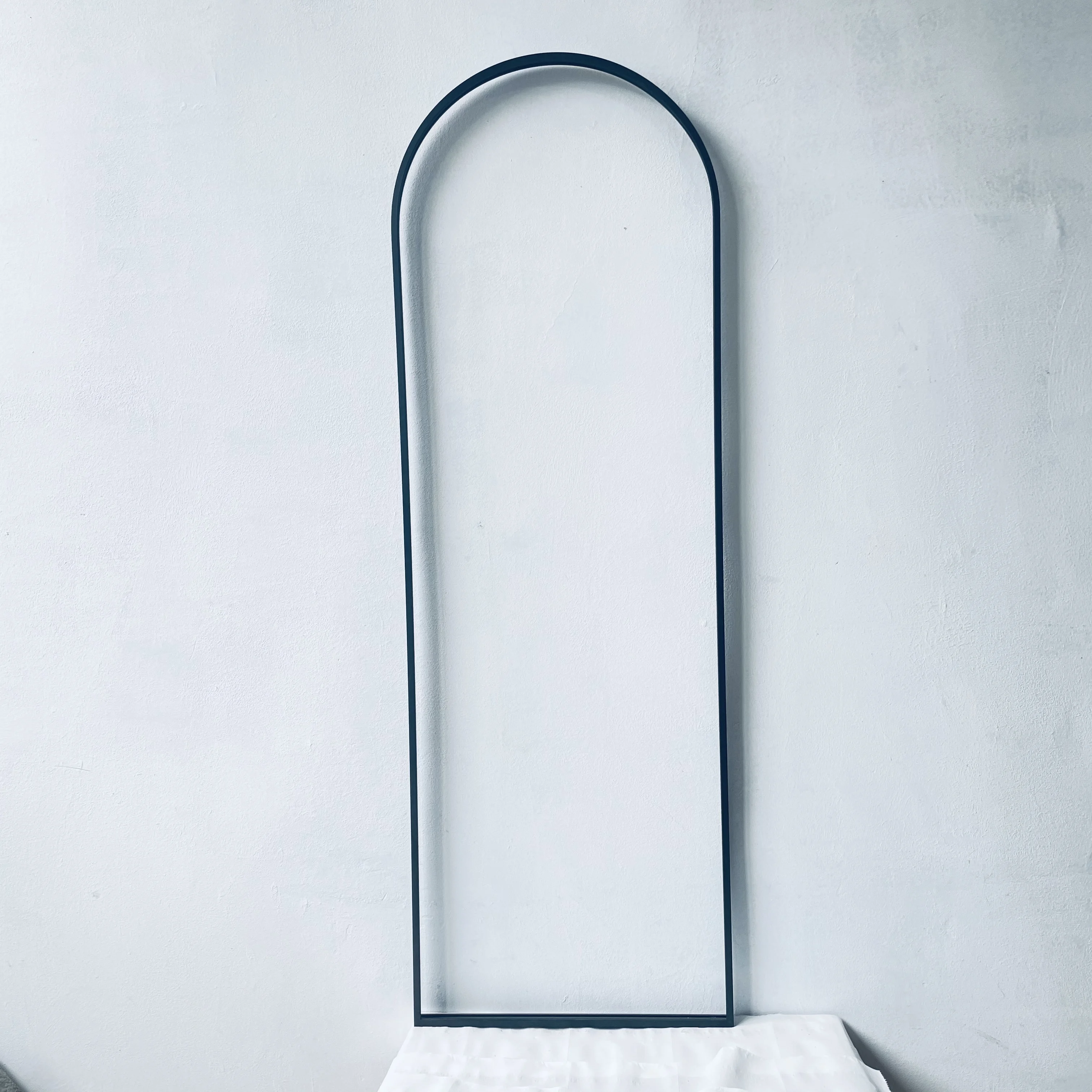 Durable Aluminum Arch Frame Black Perfect for Outdoor Events Offering Stylish Design and Sturdy Support