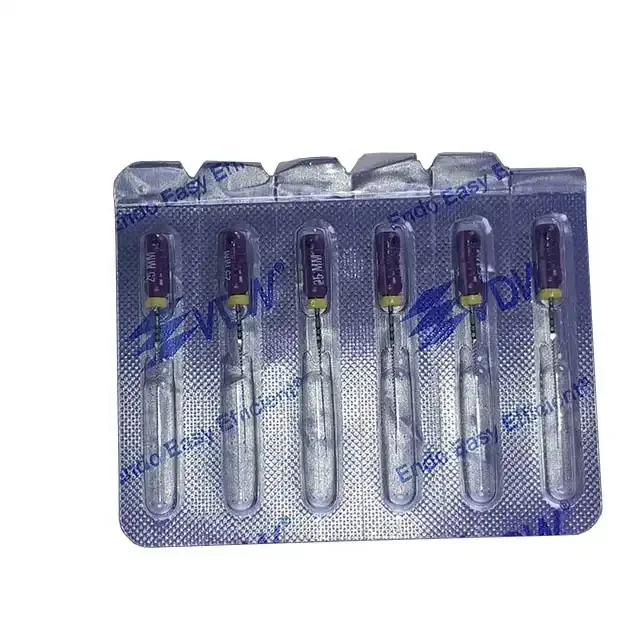 Hot sale reciprocating dental niti endo files with high Flexibility