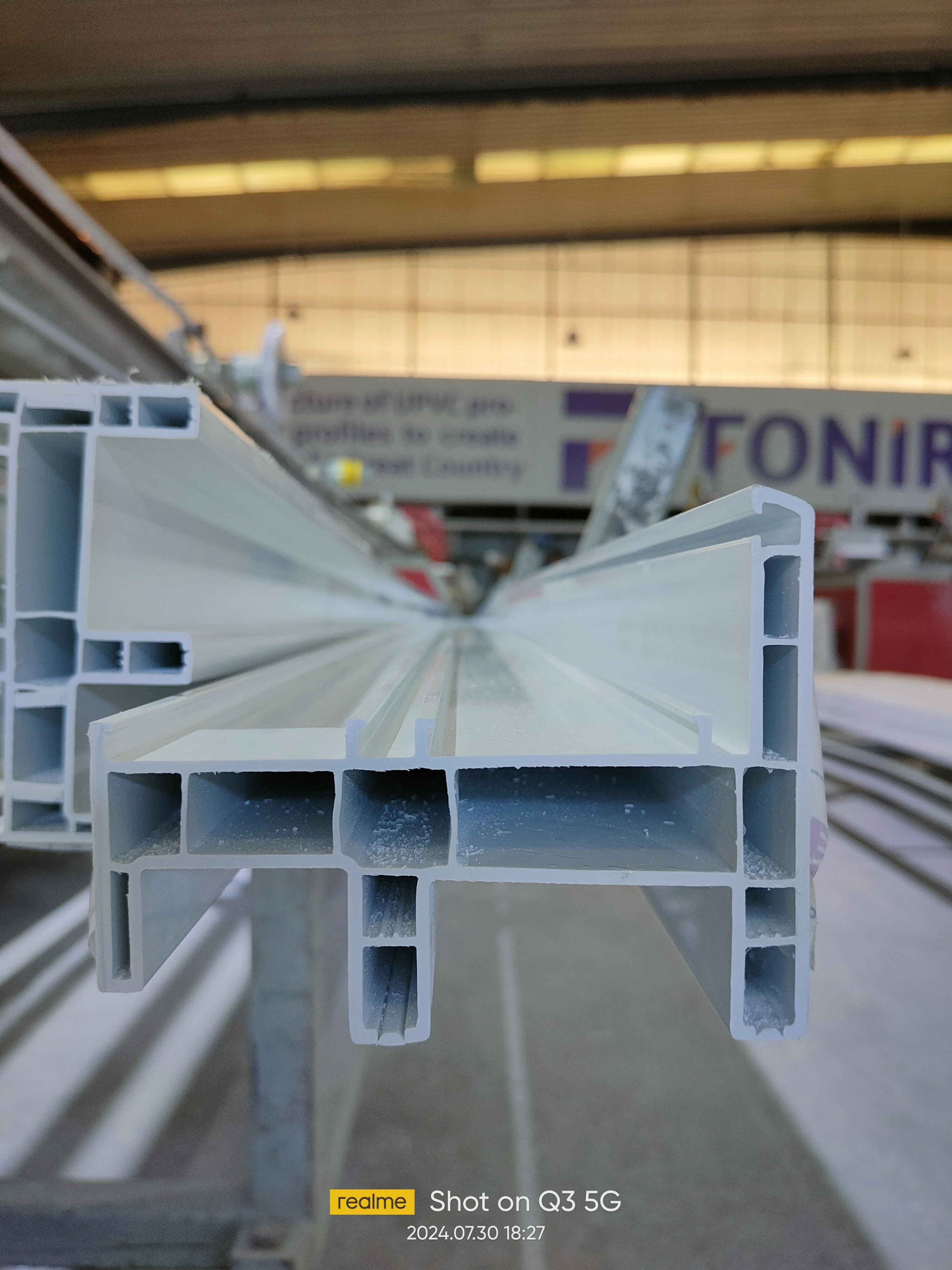 Upvc Manufacturers European Standard Pvc Profile Producer High UV Protection  Plastic Profiles