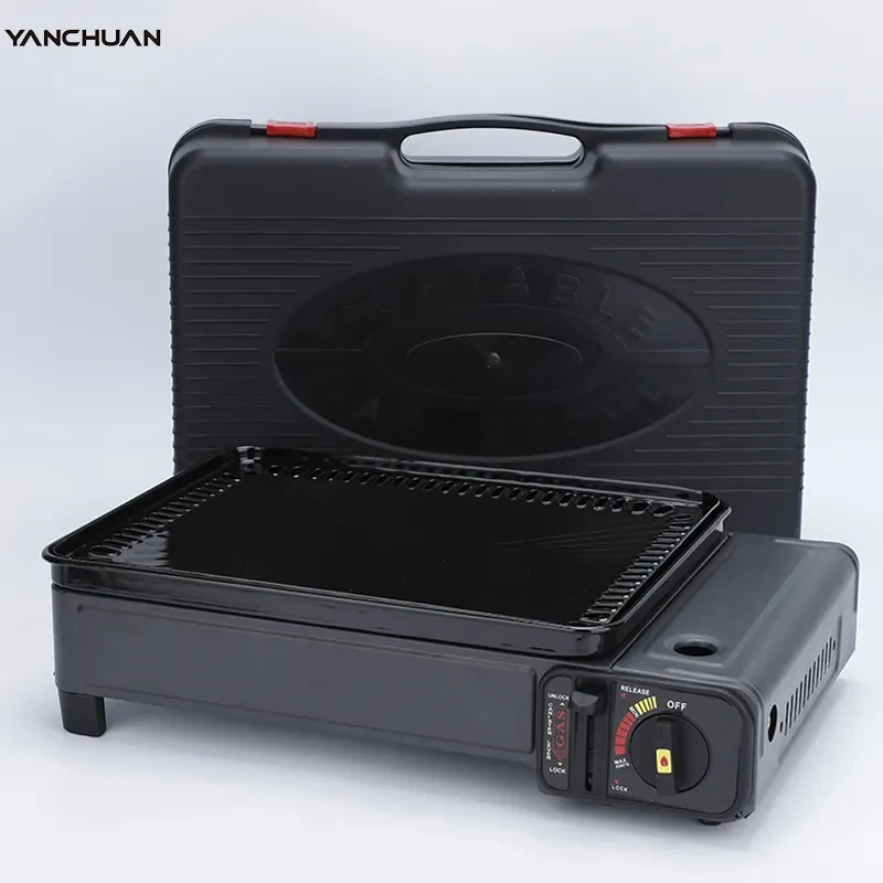 Compact Easy Operation Camp Stove Portable Camping Gas Stove For Emergency Outdoor Equipment