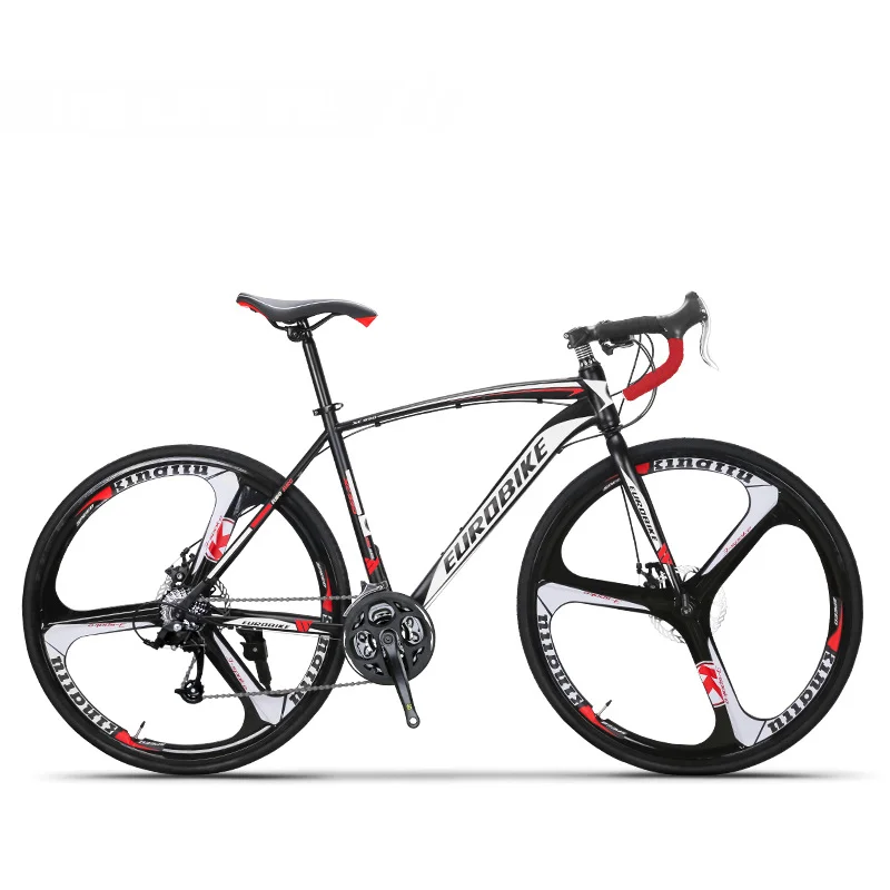 27 Speed Road Racing Bike for Adults 700C Off-Road with Disc Brake Aluminum & Steel Alloy Fork for Male and Female