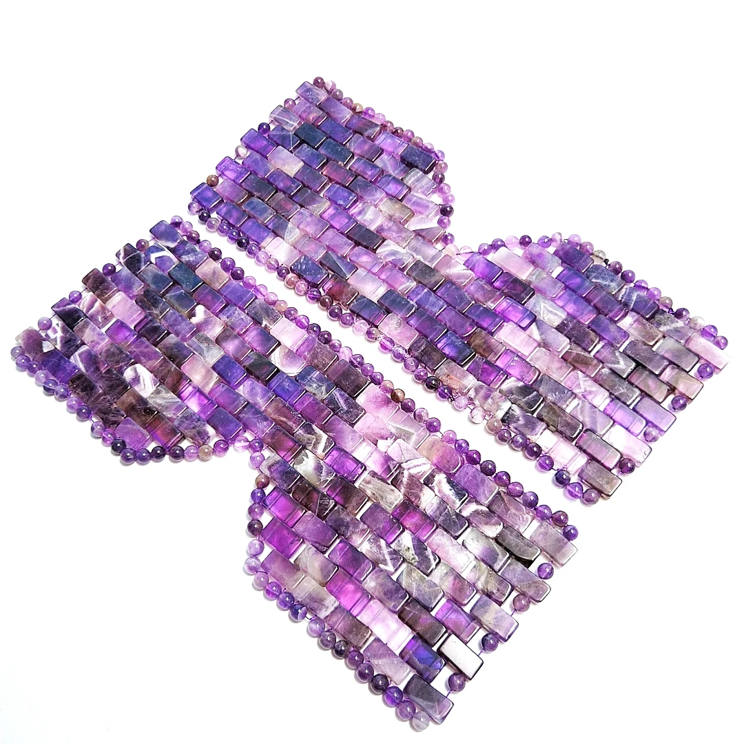 Crystal Eye Mask Crystal Amethyst  Skincare Hydrogel Under Eye Mask With Private Label Hydrogel