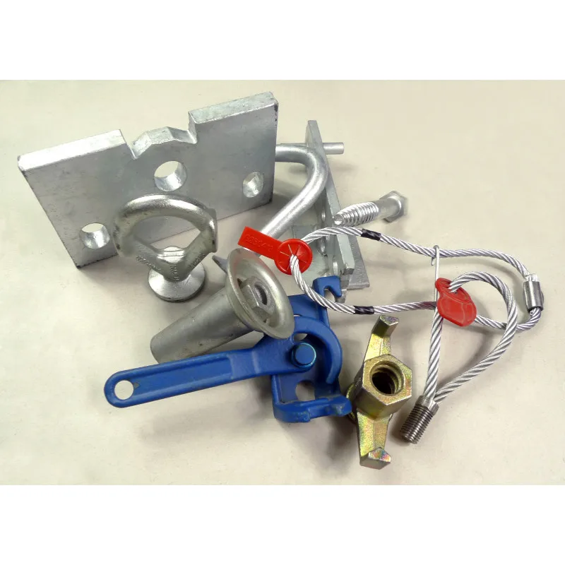 steel hot forged Thin Slab Utility Anchor precasting accessories China Manufacturer