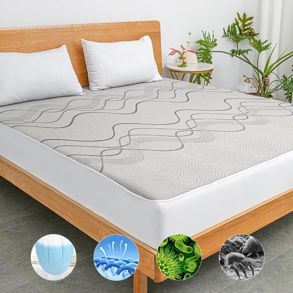 1 шт., наматрасник из натуральной мягкой ткани