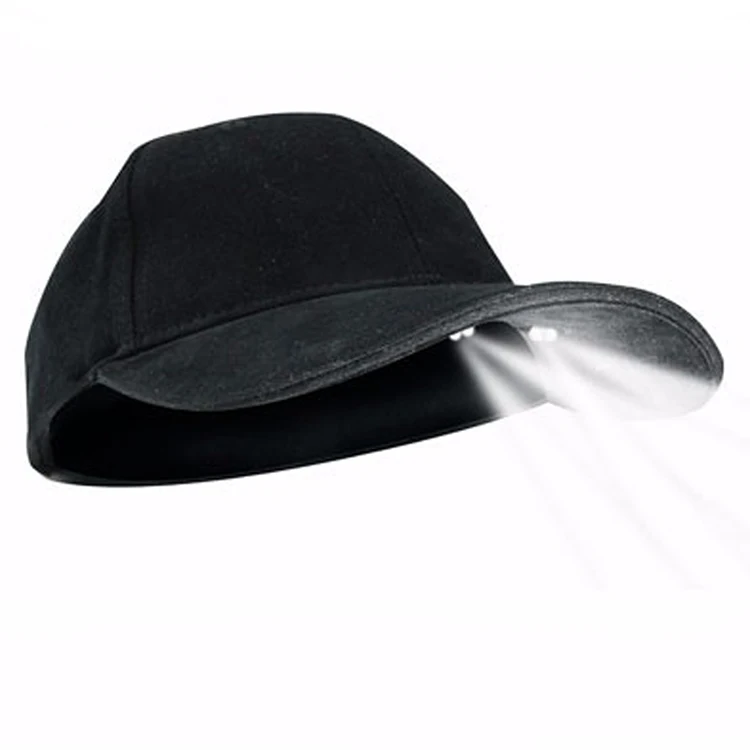 Custom LED Light Brim Baseball Caps