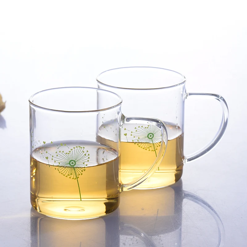 Stock Clearance Heat-resistant Glass Cup 100ml  Cheap Cup Beer Coffee Tea Cups