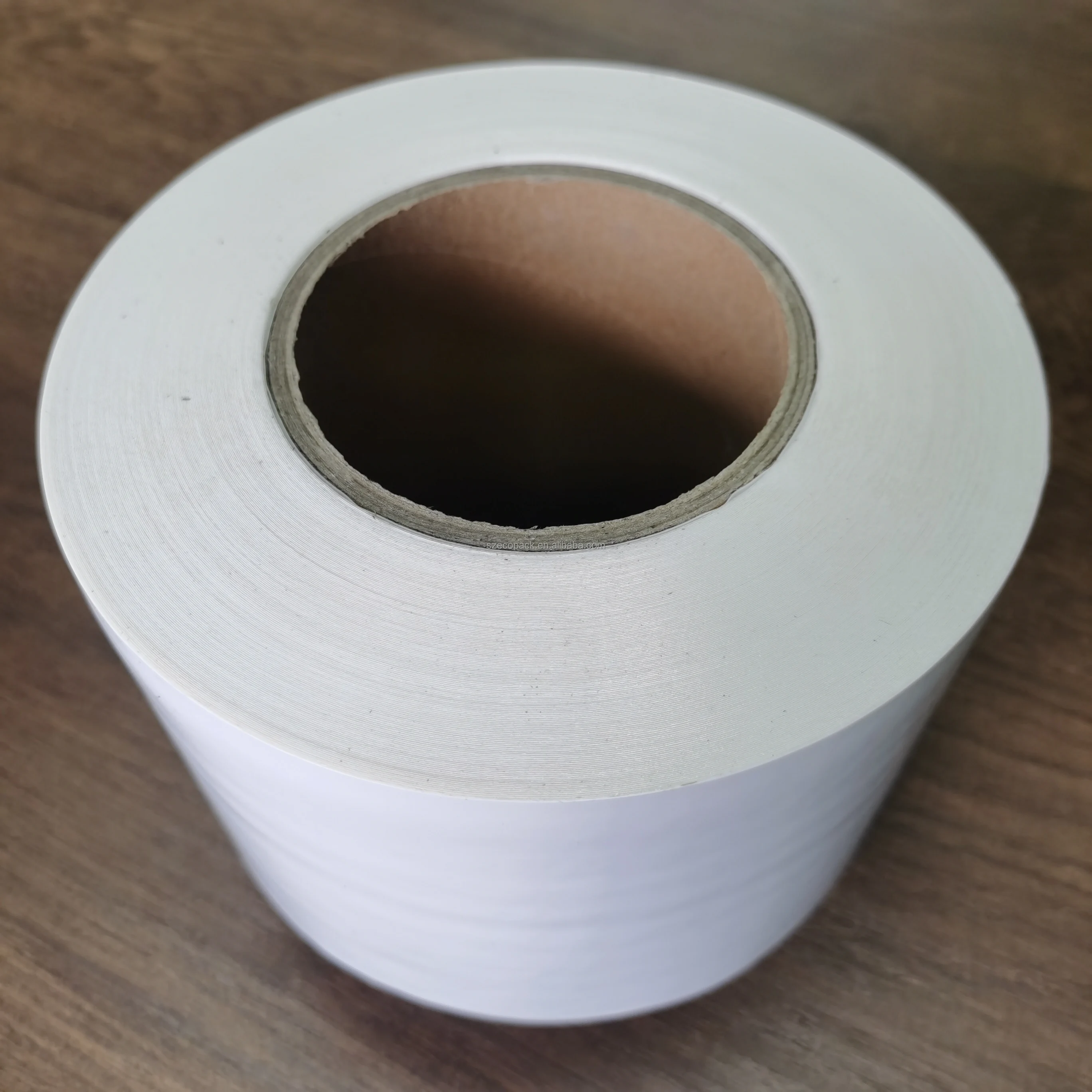 heavy duty film use white opaque heat shrink tape