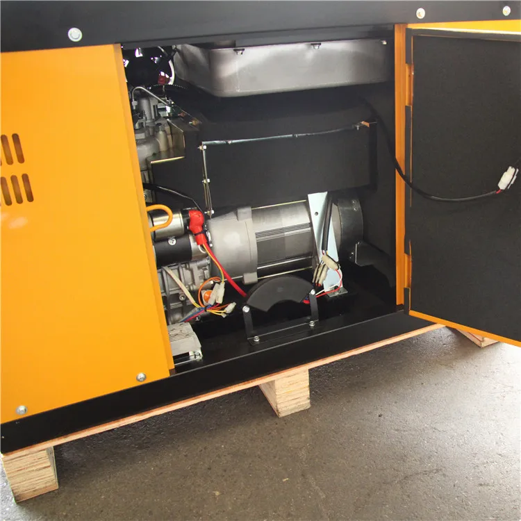 diesel generator trailer