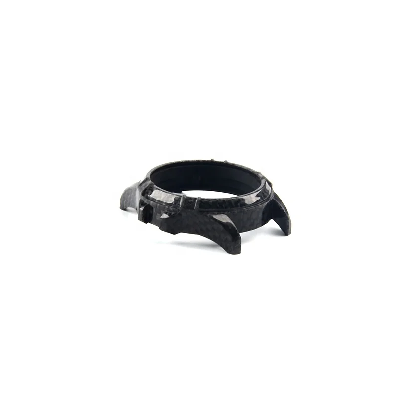 
Newest luxury watch 100% 3K twill pattern carbon fiber watch case for carbon fiber watch accessories 