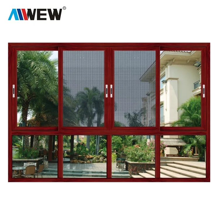 Good Selling Aluminium Alloy Profile Sliding Windows
