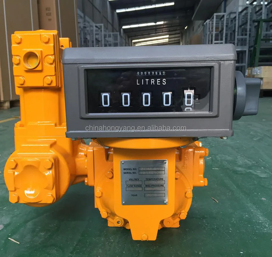 European approval Positive Displacement Flow Meter