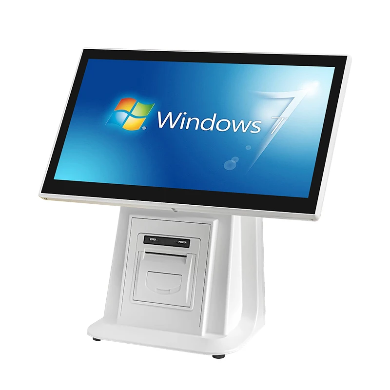 High quality 15.6 inch windows touch pos machine all in one pos cash register machine