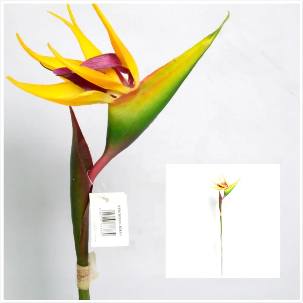 Artificial Bird of Paradise Stem