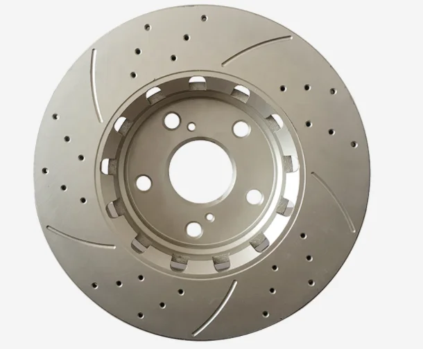 
High Quality auto brake disc brake rotor stock 43512-0K060 43512-0K080 DF7251 fo rTOYOTA FORTUNER [2004-2015] HILUX VII P 